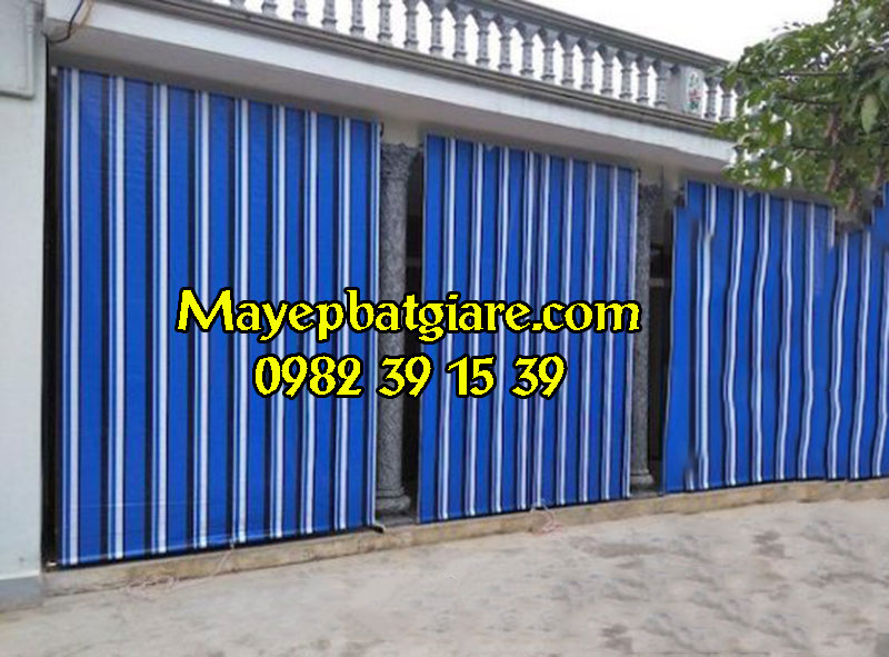mái thả tự cuốn che nắng mưa