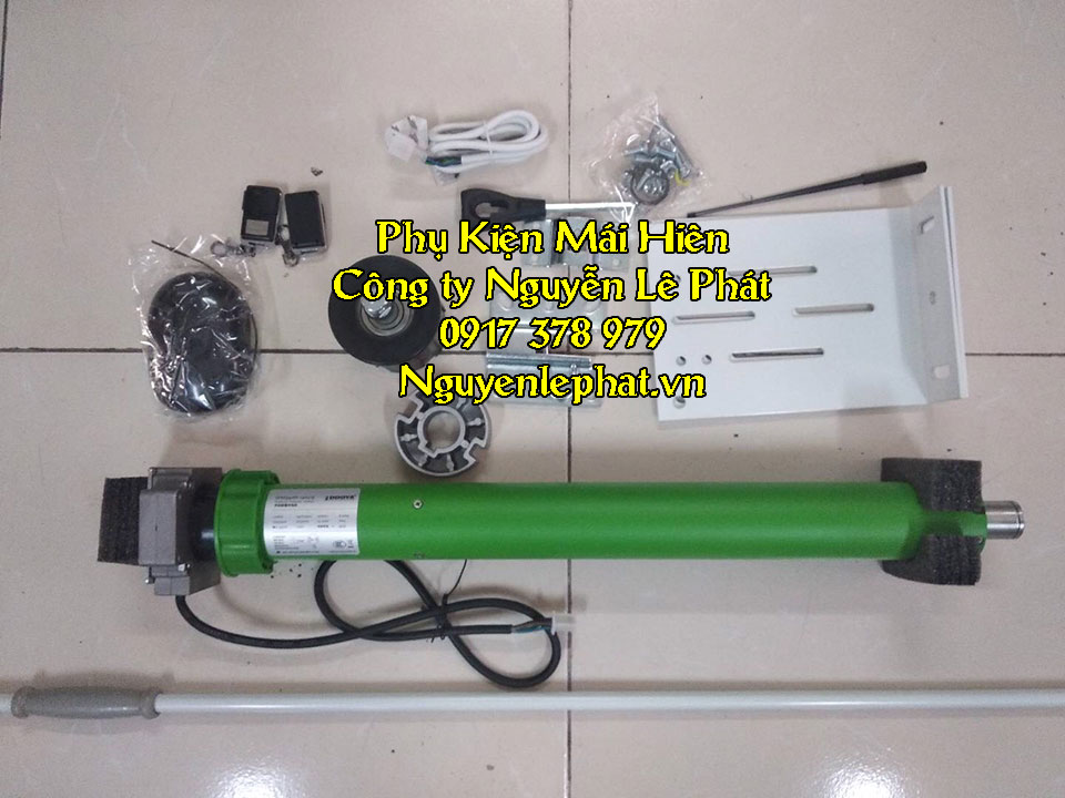 Motor kéo bạt xếp